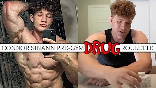 Drug Roulette Before Gym  Connor Sinnan [upl. by Larue]