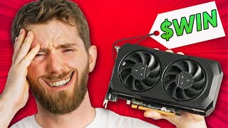 AMD you NEED to hire me  AMD Radeon RX 7600 Review [upl. by Litta362]