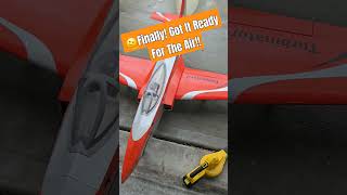 My First Turbine Jet is HERE Boomerang RC Jets Turbinator 2 [upl. by Ketti]