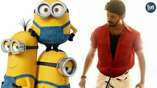 Mersal  Official Tamil TrailerMinions Vision [upl. by Munafo938]