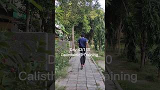 Day 43180 Calisthenics Training 21jogesh calisthenics [upl. by Nahtnanhoj]