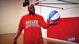 Learn 2 Famous Harlem Globetrotters Moves [upl. by Natsirt]