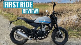 Herald Brute 500 Review  First Ride [upl. by Alarise]