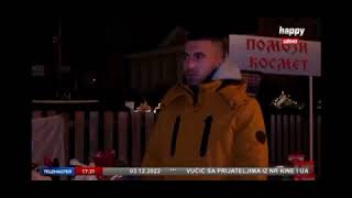 Прикупљање пакетића  штанд у Новом Саду  Prikupljanje paketića  štand u Novom Sadu Happy TV [upl. by Amadis]