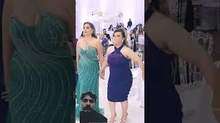 wedding dress fashion dance bride bass remix arabic viralvideo [upl. by Bea594]