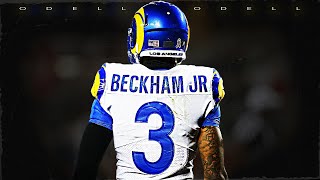 Odell Beckham Jr  Rams Highlights ᴴᴰ [upl. by Hadrian]