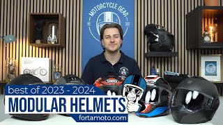 5 BEST Modular Helmets of 2024  FortaMotocom [upl. by Anastasio]