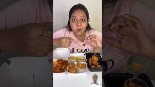 500Rs Chicken Nuggets🤣 Vs 200Rs Vs 150Rs  Cheap Vs Expensive shorts ytshortsfoodie [upl. by Parks454]