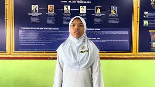 3 MINUTES PUBLIC SPEAKING  NUR ZAHRA DAHLIA BINTI HAZRUL RIZAL [upl. by Low]