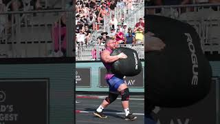 One of the clips from Worlds Strongest Man Competition follow for more [upl. by Marian802]