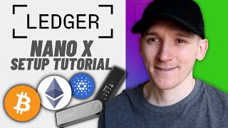 Ledger Nano X Setup Tutorial Ledger Live amp Ledger MetaMask [upl. by Stanly]