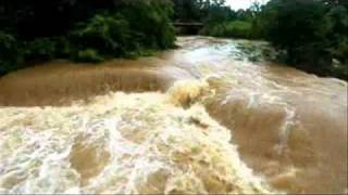 Mena Creek floods near Paronella Park December 2010 [upl. by Danielson]