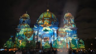 20 Years Festival of lights In TV Tower and Berlin Cathedral  20 Jahre des Lichtfestes in Berlin [upl. by Sturges]