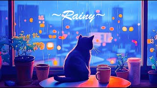 Rainy lofi cat vibes 🌦 Lofi Hip Hop Mix 🐾 chill lofi hip hop beats [upl. by Noral]