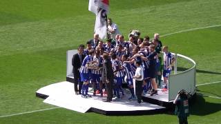 Meister der 2Liga 2013 Hertha BSC  HD [upl. by Zedecrem]