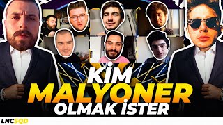 TERSTEN ZEKA TESTİKİM MALYONER OLMAK İSTER [upl. by Ennairrac]