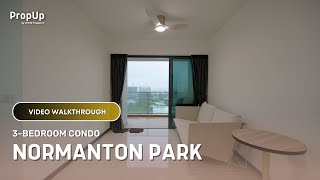 Normanton Park 3Bedroom Condo Video Walkthrough  Joel [upl. by Nottus]