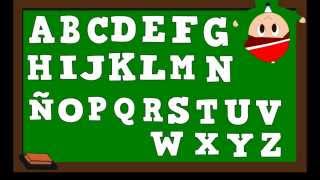 El abecedario  Canción Abecedario  Vídeos para niños  Aprender a leer [upl. by Barbe]
