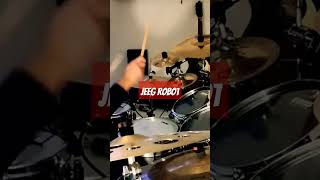 Jeeg Robot Sigla drums drummer sigletv siglecartonianimati robot akg audix [upl. by Eesak]