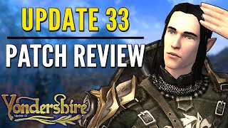 LOTRO News Update 33 Is Here  Patch Review [upl. by Corby]