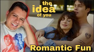 The Idea of You 2024 is CHARMING  Movie Review  Anne Hathaway Nicholas Galitzine romcom [upl. by Ehctav]