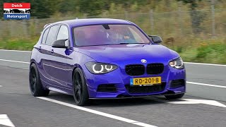 505HP BMW M135i xDrive w TTE550 Big Turbo  Launch Control amp Accelerations [upl. by Kuska854]