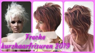 Die neue 20 Ideen zu freche kurzhaarfrisuren für frauen 2019 [upl. by Troth]