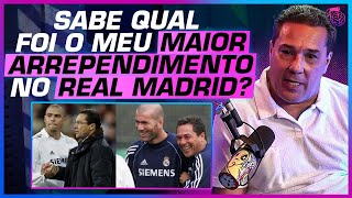 A EXPERIÊNCIA de treinar o REAL MADRID  VANDERLEI LUXEMBURGO [upl. by Leirud786]