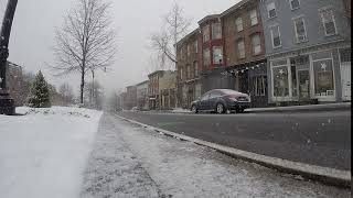 Snow timelapse Kingston [upl. by Hyacinthe]