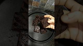 Chocolate Brownie yummy brownie chocolatecake baked shortsvideo [upl. by Solegna568]