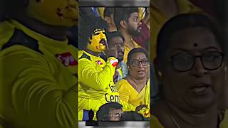 CSK Fans silent to srh fans ipl cricket viral csk srh msdhoni [upl. by Hilten]