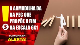 A PEC Que Propõe Fim da Escala 6x1 é Uma Armadilha Pronta  Economia em Alerta [upl. by Eceirtal]