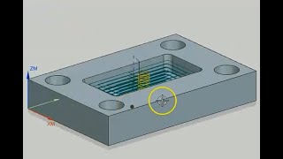 Creating G Code in NX for CNC Milling [upl. by Ahseele]