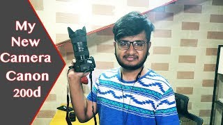 Canon 200d Unboxing amp Price In Pakistan  My New Camera [upl. by Cirdet736]