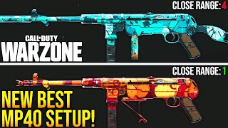 WARZONE CHANGE YOUR MP40 LOADOUT ASAP New BEST MP40 Setup WARZONE BEST LOADOUTS [upl. by Cesar353]