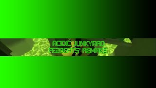 FE2 Community Maps UST  Acidic Junkyard FE2Beats Remake [upl. by Karame]