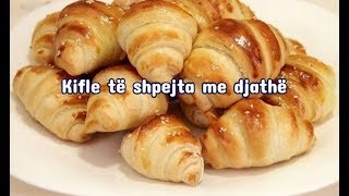 Kifle të shpejta me Djath  për 2 minuta [upl. by Tumer]