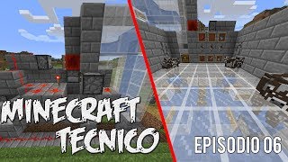 MINECRAFT TECNICO 113 Ep06  MEGA GRANJA DE VACAS 🔥 [upl. by Aicnetroh]