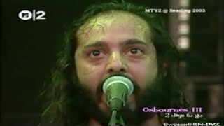 System Of A Down  Chop Suey live HDDVD Quality [upl. by Auqinu114]