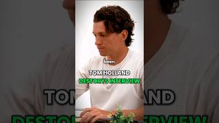 Tom Holland Destroys Interview tomholland interview savage [upl. by Seys]