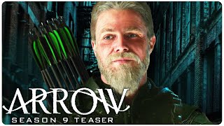 ARROW Season 9 Teaser 2022 With Stephen Amell amp Katie Cassidy [upl. by Eitak]