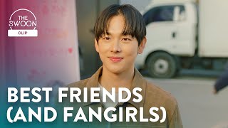 Yim Siwan brings out Son Yejin and Kim Jihyun’s inner fangirls  ThirtyNine Ep 10 ENG SUB [upl. by Neraa]