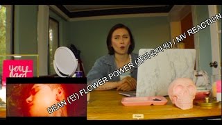 DEAN 딘 FLOWER POWER 플라워파워  MV REACTION [upl. by Alam]