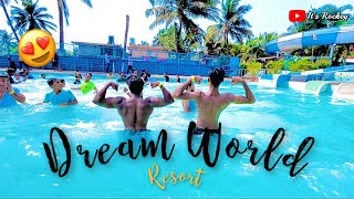 DreamWorld Water Park amp Beach Resort Virar Mumbai ❤️‍🔥 vlog [upl. by Ragse316]