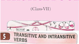 Transitive and Intransitive Verbs  Class7  English Practice  DAV [upl. by Ellekcir]