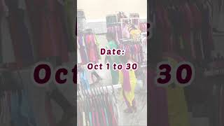 Rs150 irunthu diwali dresses ah  Diwali Mega Sale Offer  KidsMensWomens Collection shopping [upl. by Inod]