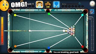 The Best Shot Youll Ever See In Your Life  8Ball pool by miniclip Enjoy [upl. by Tarfe]