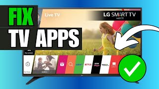 LG Smart TV Apps Not Working FIX Netflix Prime Hulu Max Youtube Disney etc [upl. by Stu321]