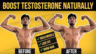 How To Boost Testosterone Naturally 6 Ways [upl. by Warden318]