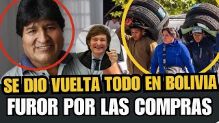 💥SE DIO VUELTA TODO EN BOLIVIA POR EL TIPO DE CAMBIO💥AHORA LOS ARGENTINOS CRUZAN A COMPRAR💥 [upl. by Schaeffer]